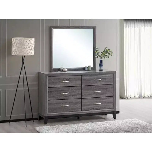 39 in. W x 35 in. H Rectangle Framed Dresser Mirror