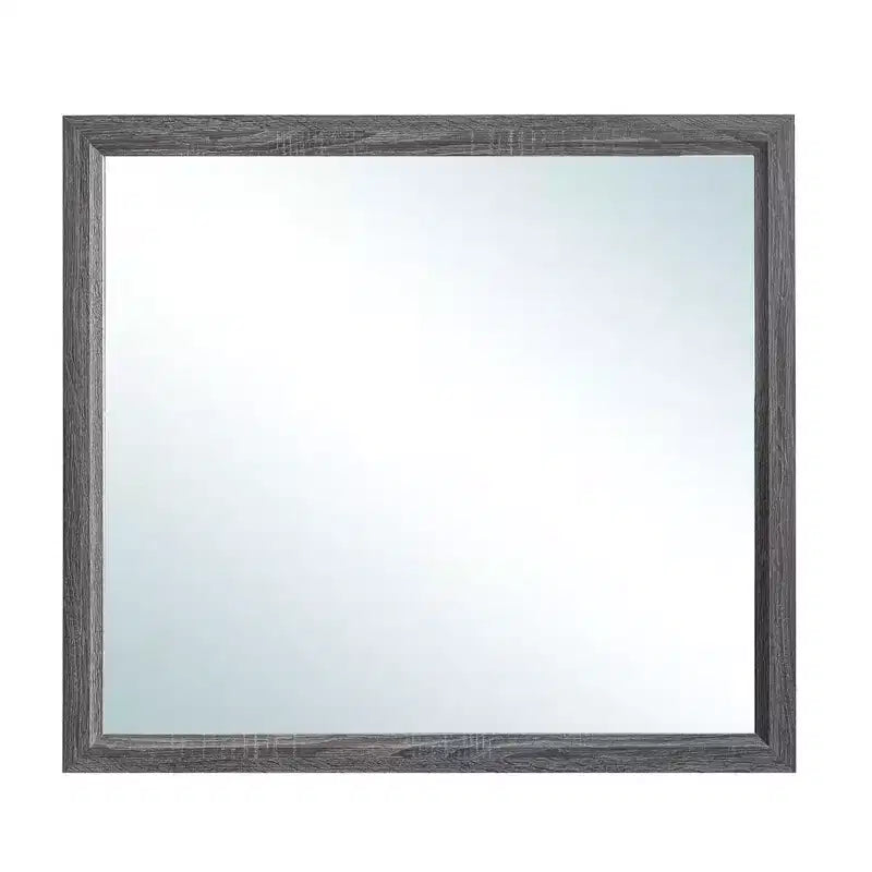 39 in. W x 35 in. H Rectangle Framed Dresser Mirror