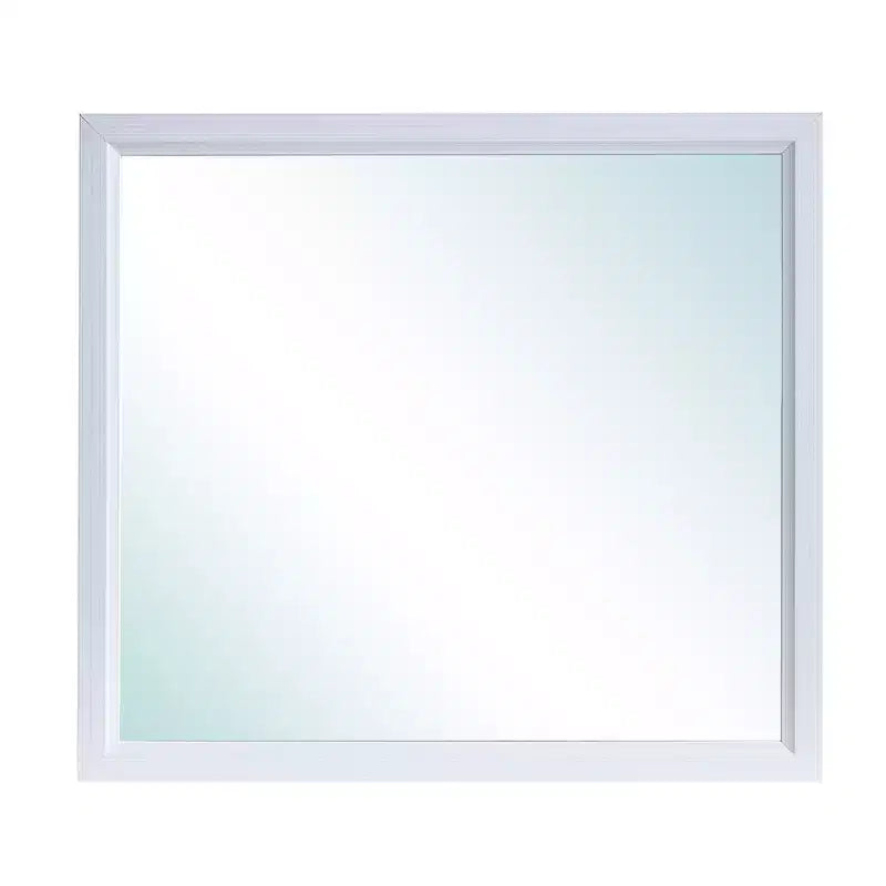 39 in. W x 35 in. H Rectangle Framed Dresser Mirror