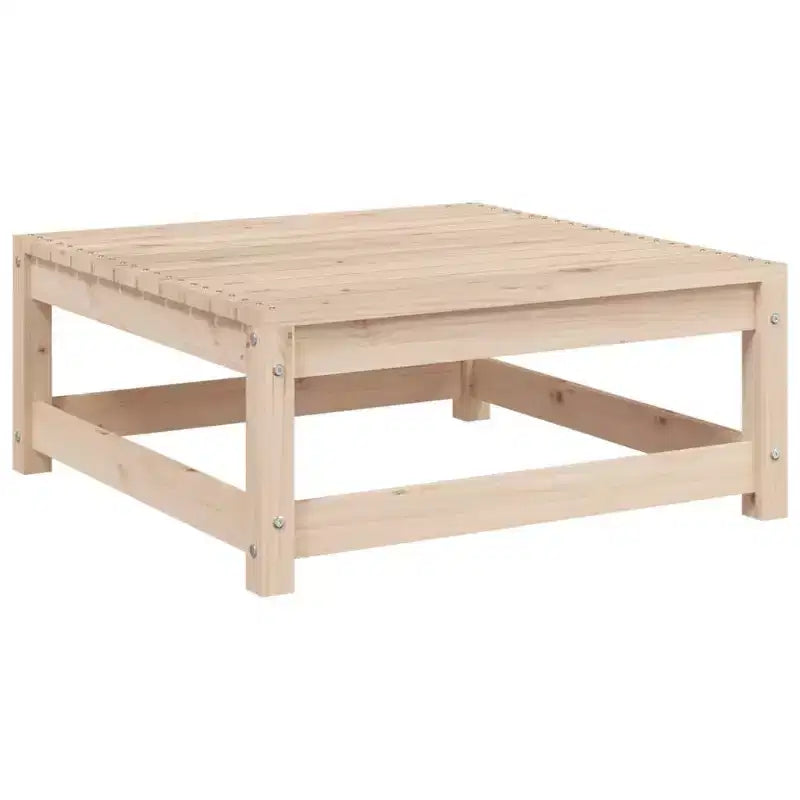 vidaXL Ensemble de canapés de jardin 8 pcs avec coussins Bois de pin massif