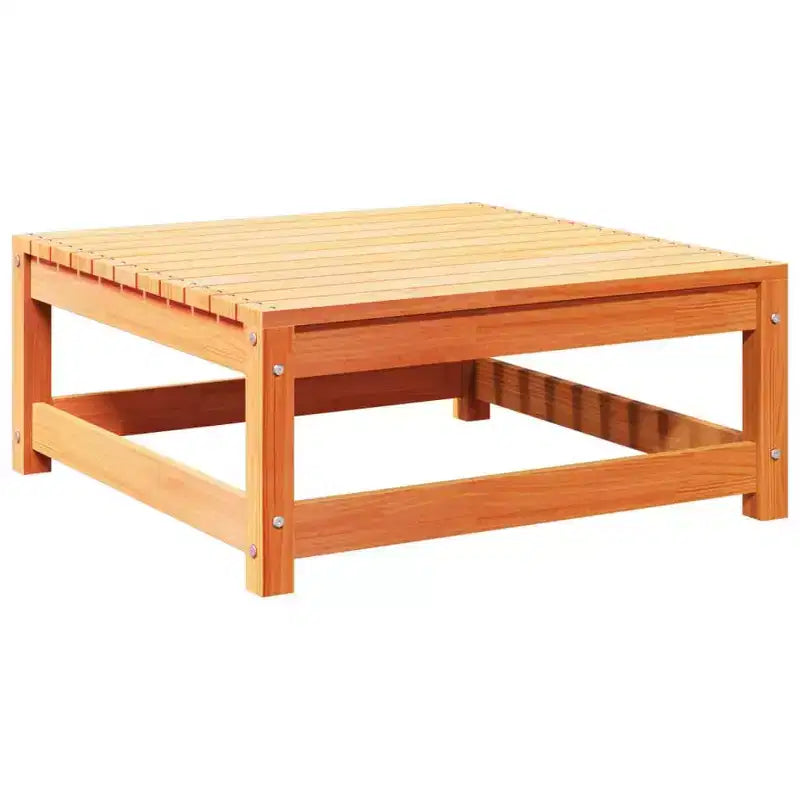vidaXL Ensemble de canapés de jardin 8 pcs avec coussins Bois de pin massif