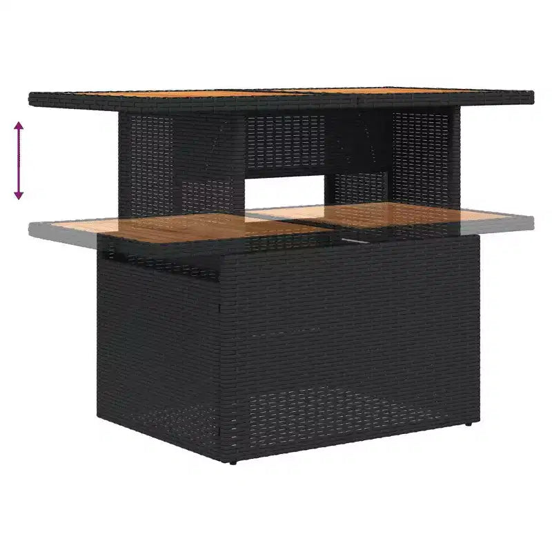vidaXL Ensemble de canapés de jardin modulaires avec coussins en différentes couleurs
