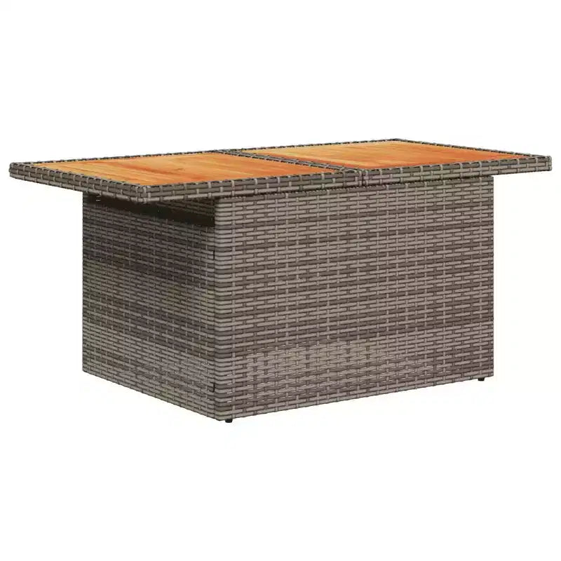 vidaXL Ensemble de canapés de jardin modulaires avec coussins en différentes couleurs