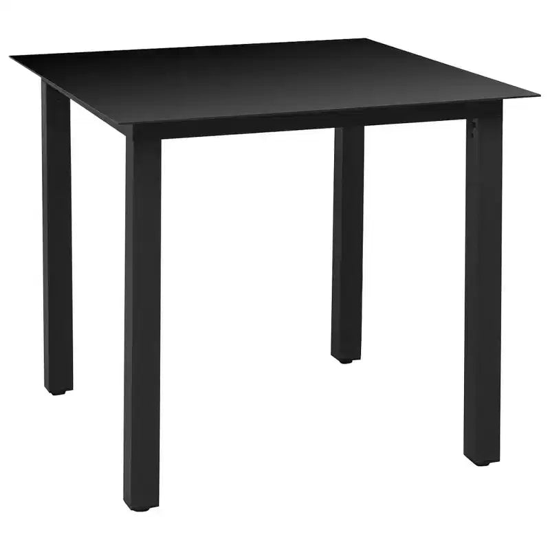 vidaXL Ensemble de Repas de Jardin avec Dossier Réglable