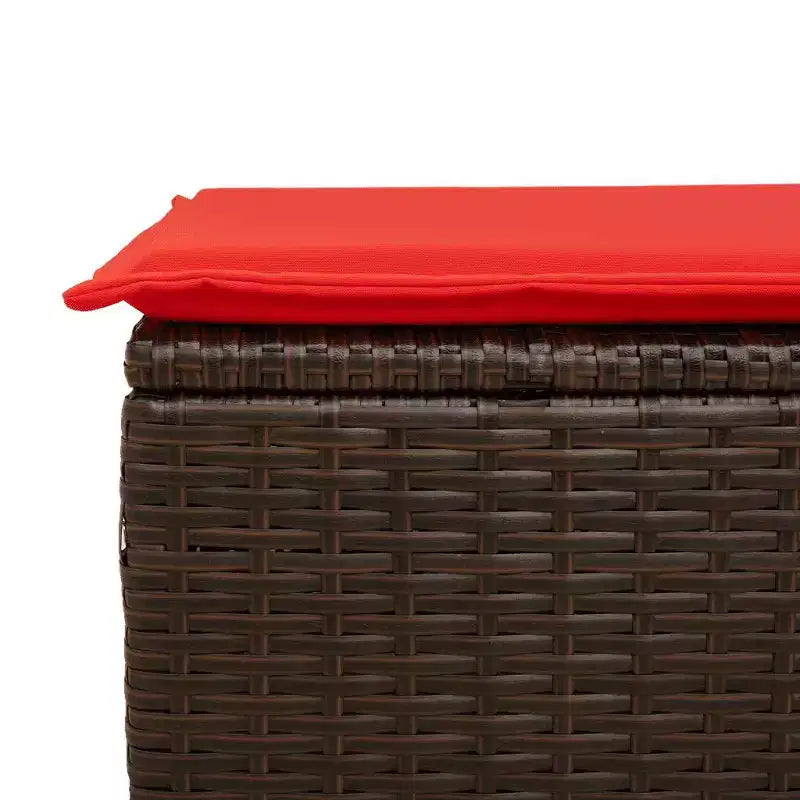 vidaXL Salon de jardin modulable avec coussins et design ajustable