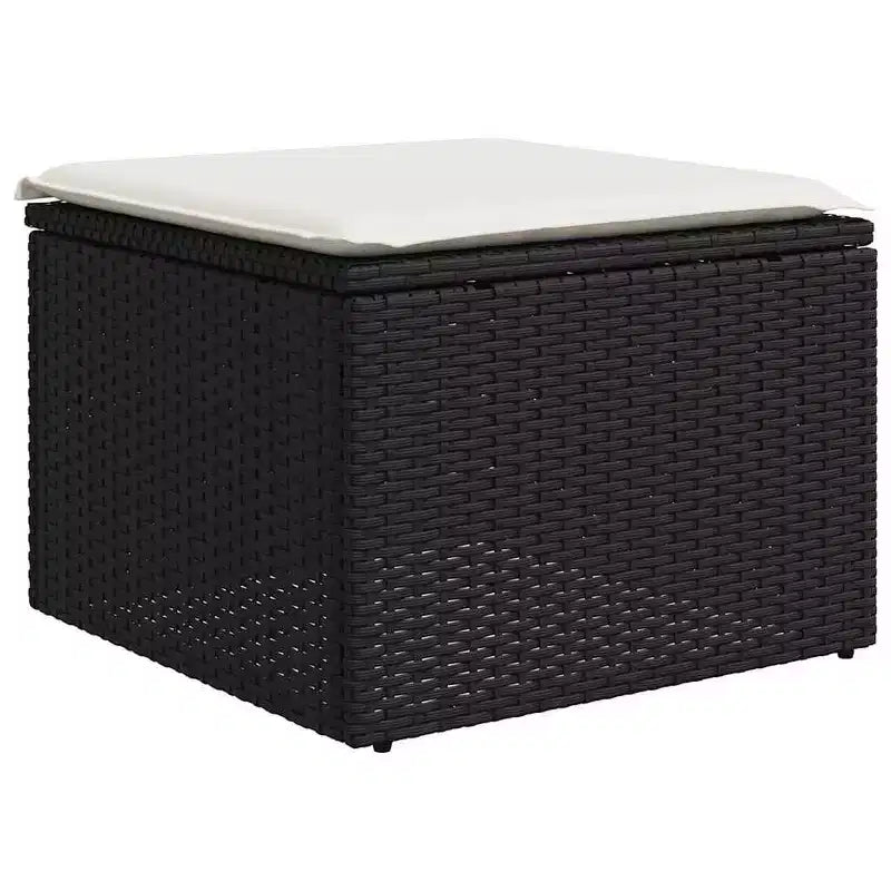 vidaXL Ensemble de canapé de jardin modulable avec coussins en diverses couleurs