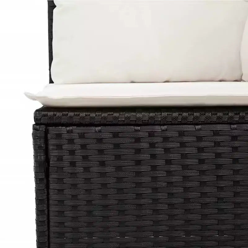 vidaXL Ensemble de canapé de jardin modulable avec coussins en diverses couleurs