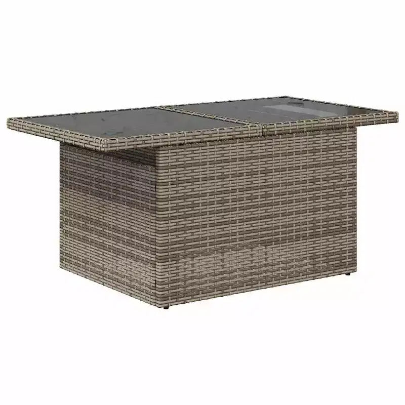 vidaXL Ensemble de canapé de jardin modulable avec coussins en diverses couleurs