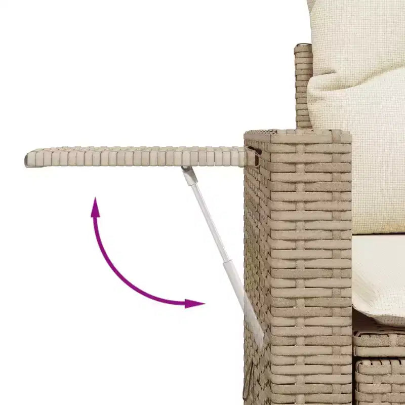 vidaXL Ensemble de canapé de jardin modulable avec coussins en diverses couleurs