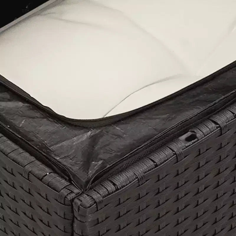 vidaXL Ensemble de canapés de jardin modulable avec coussins