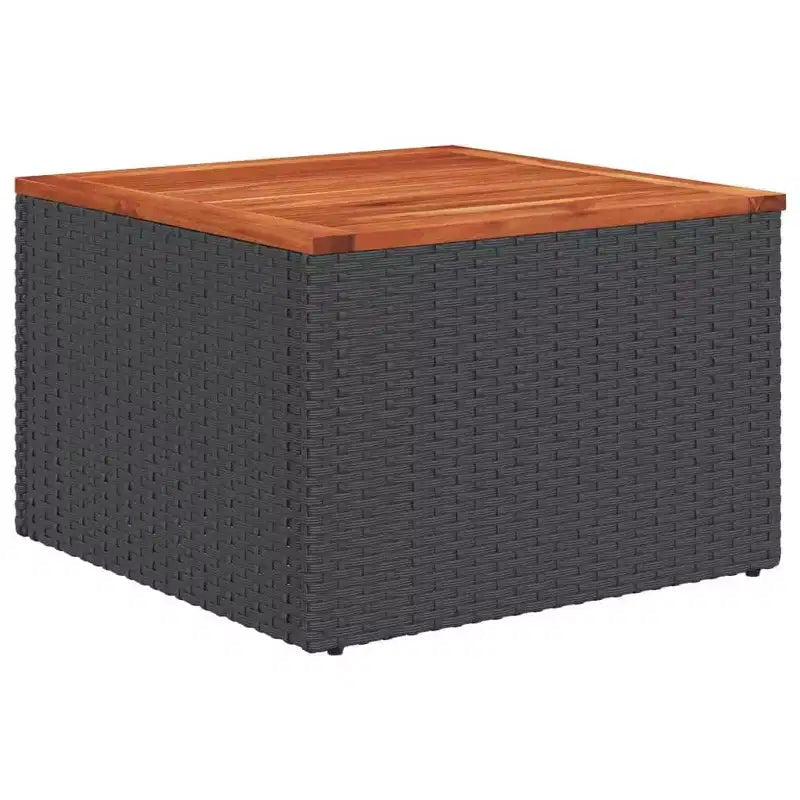 vidaXL Salon de jardin modulaire moderne avec coussins
