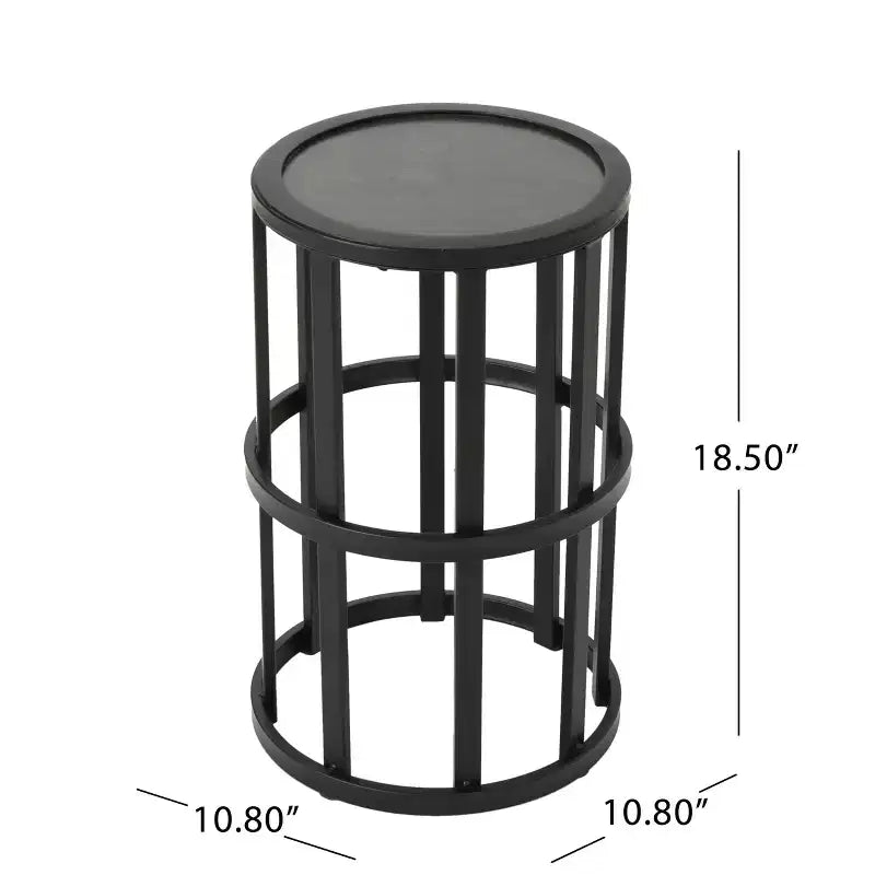 Christopher Knight Home Aditya Salon de jardin moderne 3 pièces en acacia avec transat double, dossier réglable sur 5 positions et table